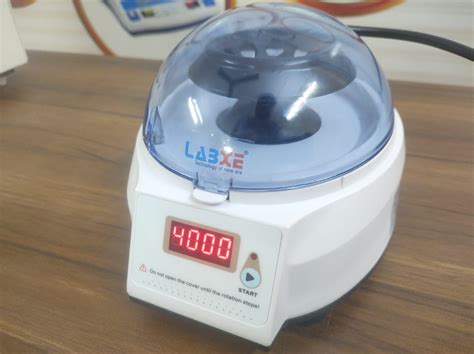 mini centrifuge machine